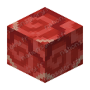 Terre cuite émaillée rouge