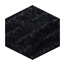 Poudre de béton noire