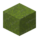 Poudre de béton verte