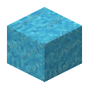 Poudre de béton bleu ciel