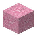 Poudre de béton rose