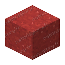 Poudre de béton rouge