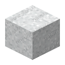 Poudre de béton blanche