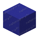 Béton bleu