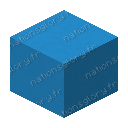 Béton bleu ciel