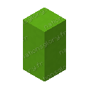 Muret en béton lime