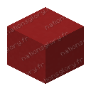 Béton rouge