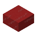 Dalle en béton rouge