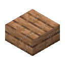Dalle en bois d'acajou