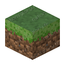 Bloc d'herbe