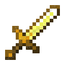 Épée en or