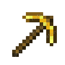 Pioche en or