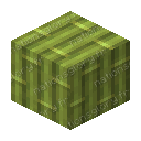 Bloc de bambou