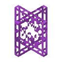 Vitre Fine Colorée Magenta