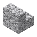 Escaliers en Diorite