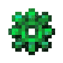 Rouage en malachite