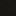 hardened clay stained black