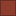 hardened clay stained red