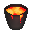 bucket lava