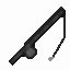fishing rod uncast