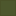 hardened clay stained green