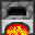 furnace front on