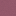 hardened clay stained magenta