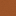 hardened clay stained orange