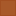 hardened clay stained orange