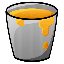 bucket lava