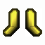 gold boots