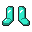 diamond boots