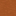 hardened clay stained orange