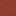 hardened clay stained red