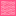 wool colored pink