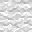 wool colored white