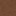 hardened clay stained brown