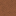 hardened clay stained orange