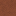 hardened clay stained red