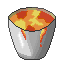 bucket lava