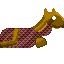 gold horse armor
