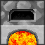 furnace front on