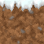 grass side snowed