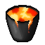 bucket lava
