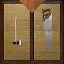 crafting table front