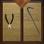 crafting table side