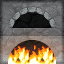 furnace front on