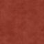 hardened clay stained red
