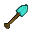 diamond shovel