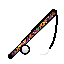 fishing rod uncast